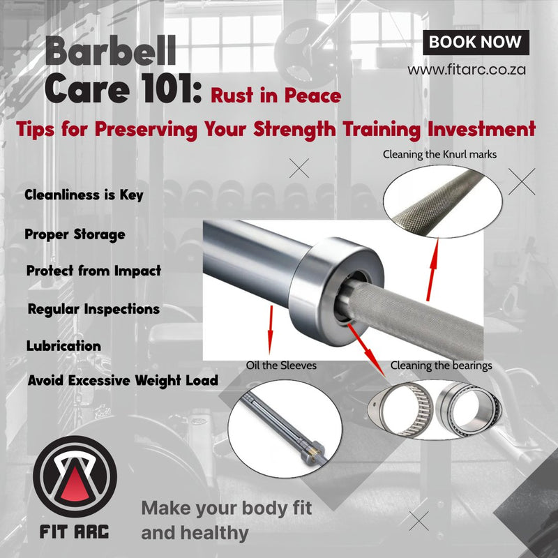 Barbell Care 101: Tips for Preserving Your Strength Training Investment