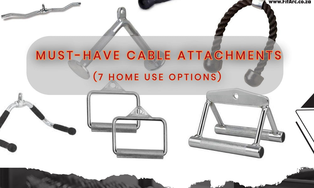 Must-Have Cable Attachments for effective Strength Training - FitArc