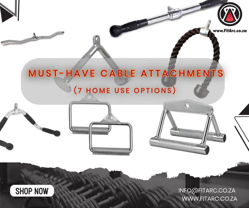 Must-Have Cable Attachments for effective Strength Training