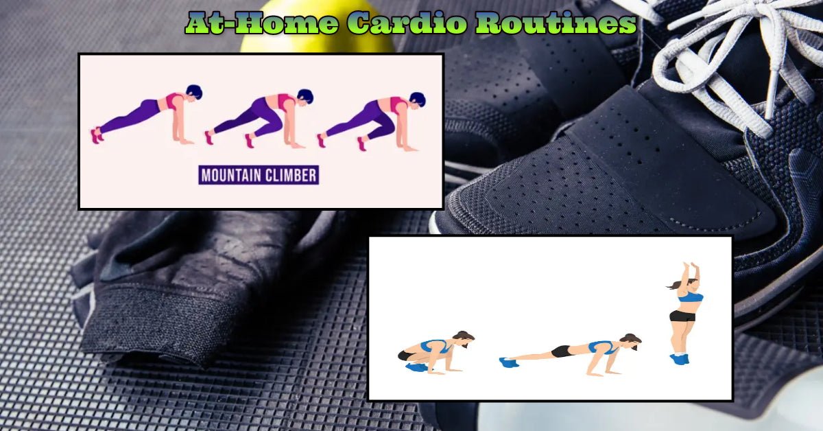 Stay Fit and Active with Effective At-Home Cardio Routines