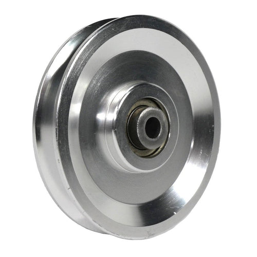 110mm Steel Pulley with bearings - FitArc