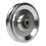 110mm Steel Pulley with bearings - FitArc