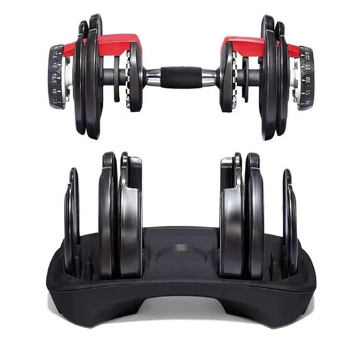 24kg Adjustable Dumbbell Pair - FitArc