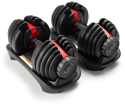 24kg Adjustable Dumbbell Pair - FitArc