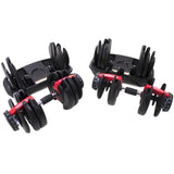 40kg Adjustable Dumbbell Pair - FitArc