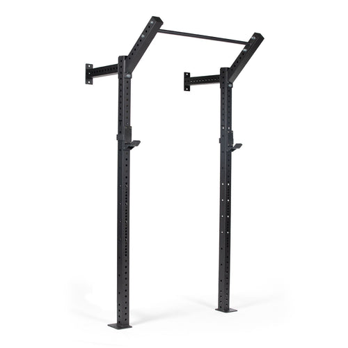 50mm Wall Mount Pull Bar and Squat Rack - FitArc