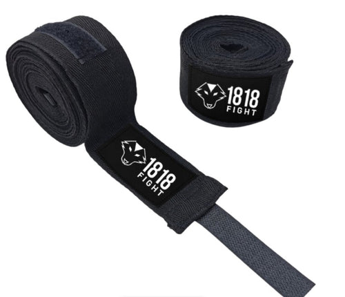 Boxing Wraps - Black - FitArc