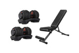 Dumbbell & Bench Combo - FitArc