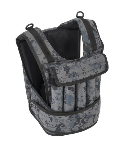 FitArc Camo Weight Vest - 20kg - FitArc