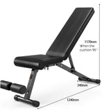 Foldable Adjusatble Bench - FitArc