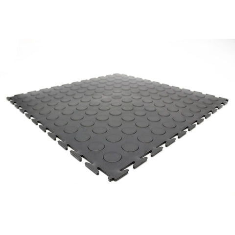 Interlocking Rubber Gym Tile