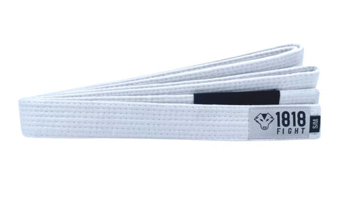 Jiu Jitsu Belt - White - FitArc