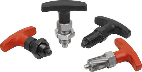 Plunger Pin with Knob, Spring and lock nut - FitArc