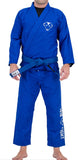 Premium Competition Jiu Jitsu Gi - Blue - FitArc