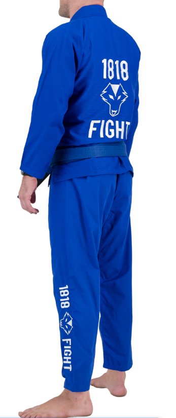 Premium Competition Jiu Jitsu Gi - Blue - FitArc