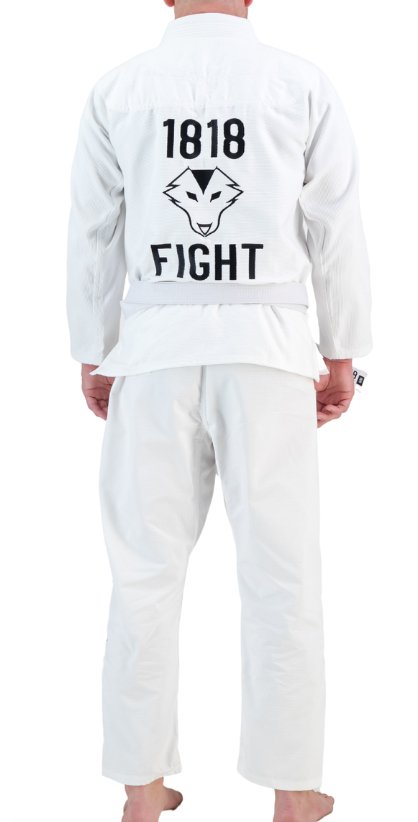 Premium Competition Jiu Jitsu Gi - White - FitArc