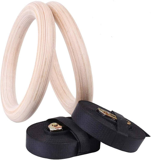 Wooden Gym Rings - FitArc