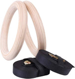 Wooden Gym Rings - FitArc